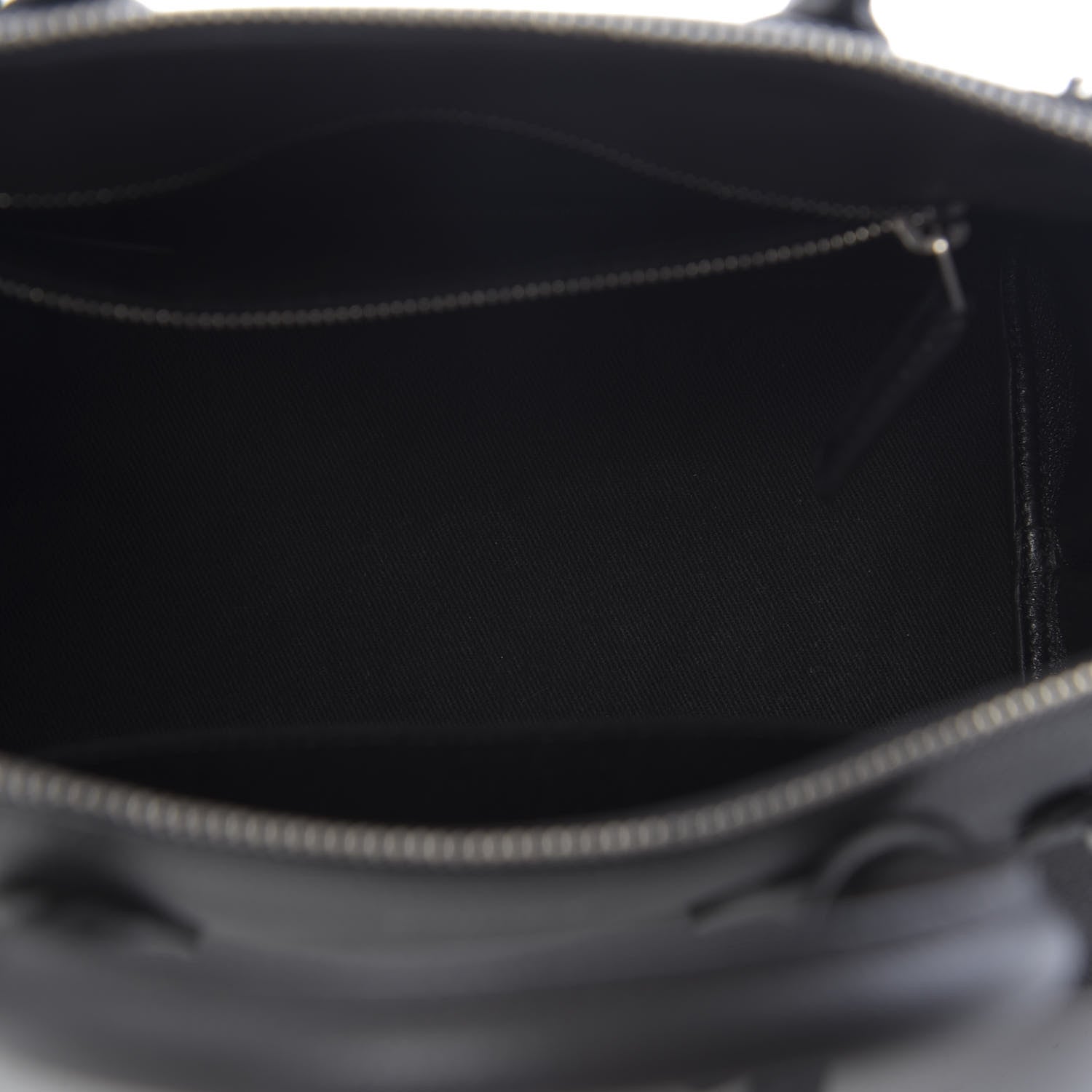 Saint Laurent Grained Calfskin Baby Supple Sac De Jour Asphalt 5 of 11