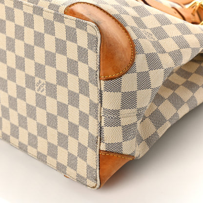 Louis Vuitton Damier Azur Hampstead MM 8 of 16