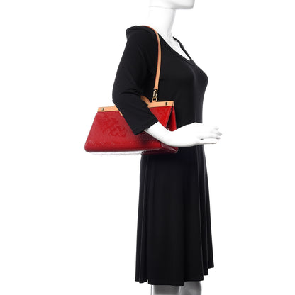 Louis Vuitton Vernis Roxbury Drive Pomme D'Amour 3 of 16