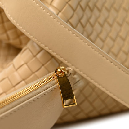 Bottega Veneta Nappa Intrecciato Padded The Top Handle Tote Bag Porridge 10 of 11