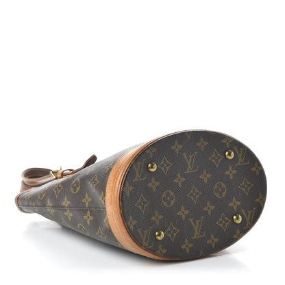 Louis Vuitton Monogram Petit Bucket 23 4 of 15