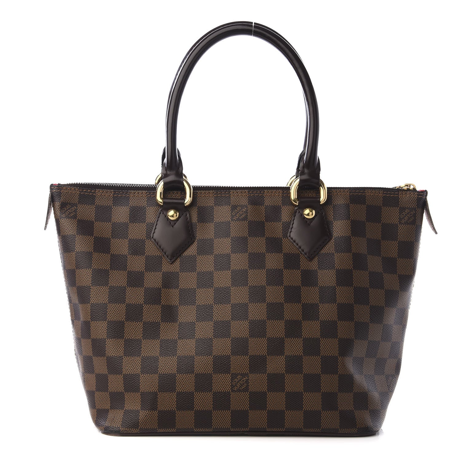 Louis Vuitton Damier Ebene Saleya PM 1 of 7