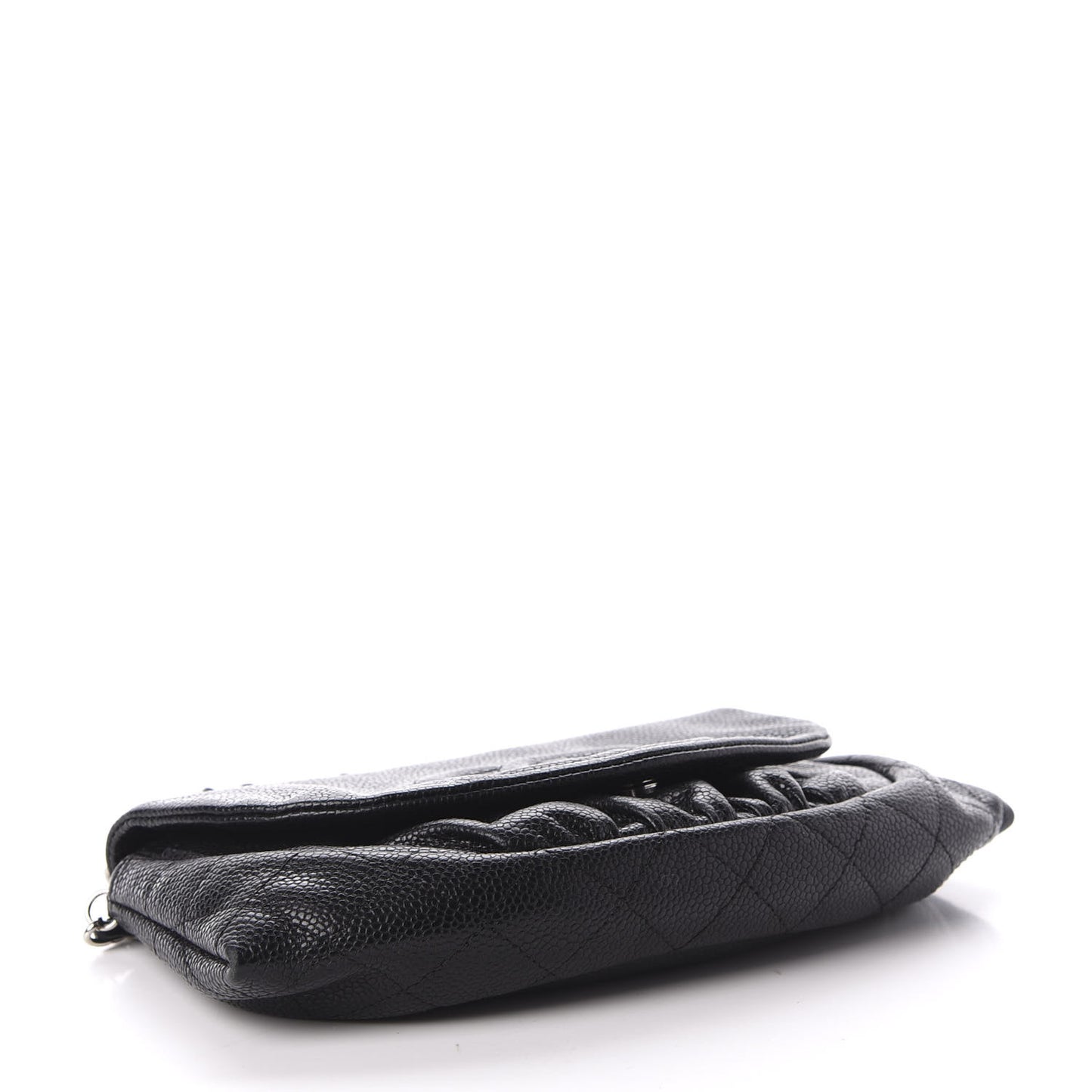 Caviar Half Moon Wallet On Chain WOC Black