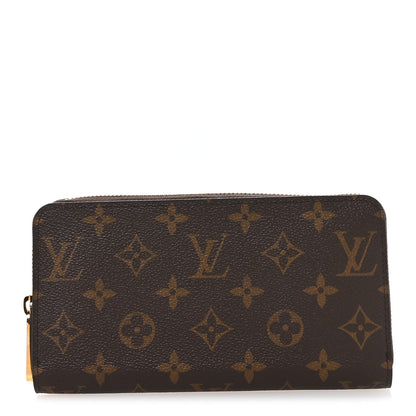 Louis Vuitton Monogram Zippy Wallet 1 of 7