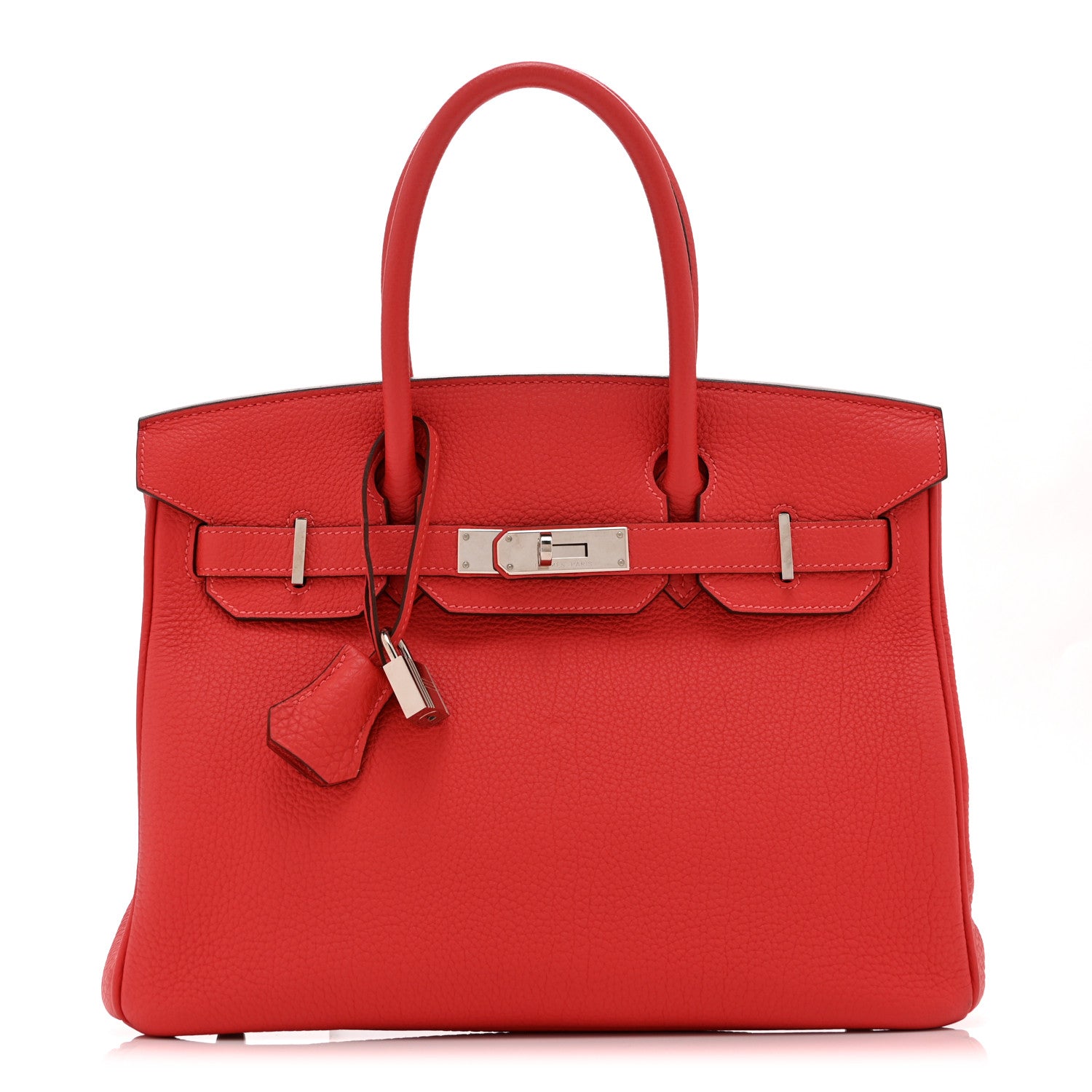 Hermes Togo BIRKIN 30 Bougainvillea 1 of 12