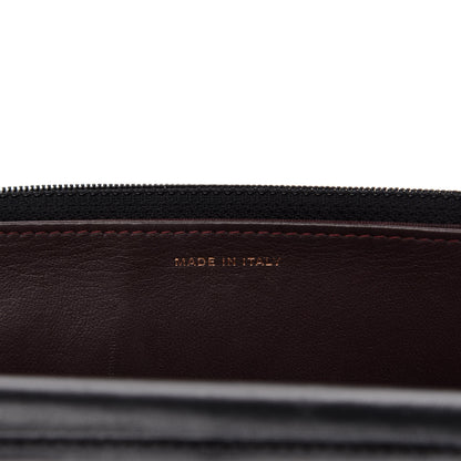 Chanel Lambskin Quilted Wallet On Chain WOC Black 7 of 9