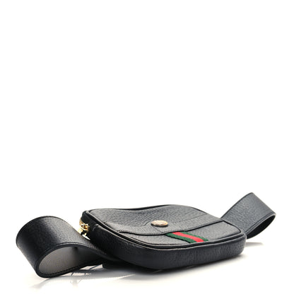 Gucci Grained Calfskin Ophidia Belted iPhone Case 80 32 Black 3 of 6