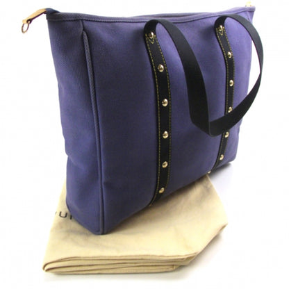 Louis Vuitton Antigua Cabas GM Blue 3 of 9
