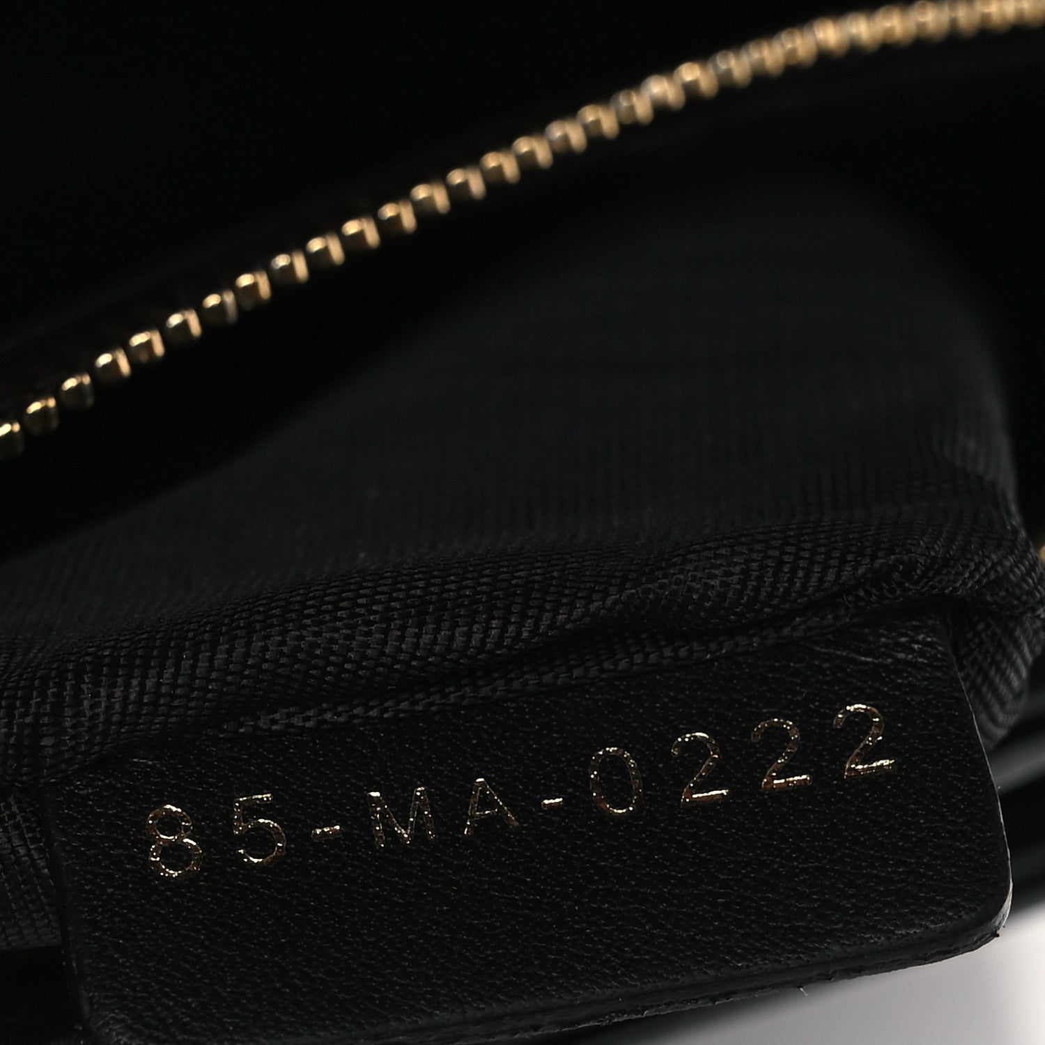 Christian Dior Patent Cannage Lady Dior Chain Pouch Black 7 of 12