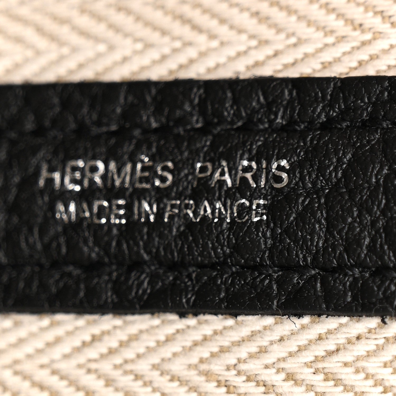 Hermes Negonda Garden Party 30 TPM Black 6 of 11
