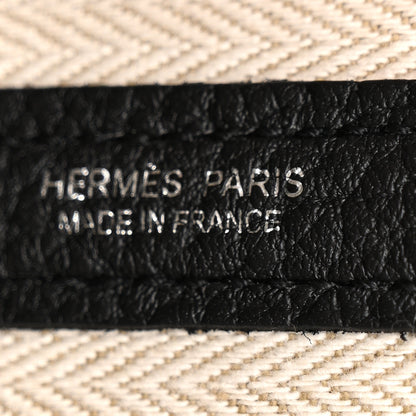 Hermes Negonda Garden Party 30 TPM Black 6 of 11