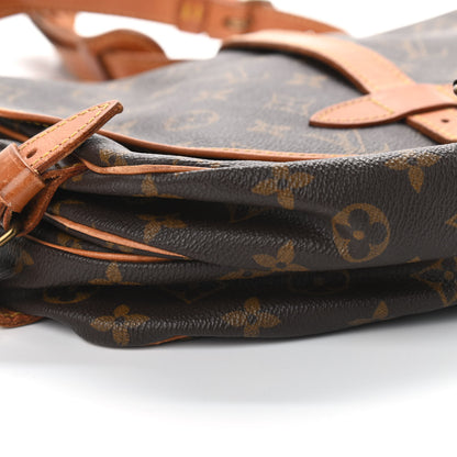 Louis Vuitton Monogram Saumur 30 7 of 11
