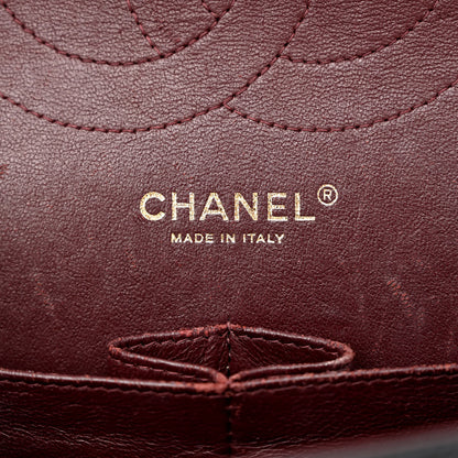 Chanel Caviar Quilted Jumbo Double Flap Black 6 of 19