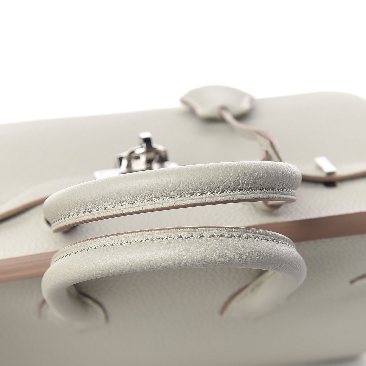 Togo Birkin 25 Gris Perle