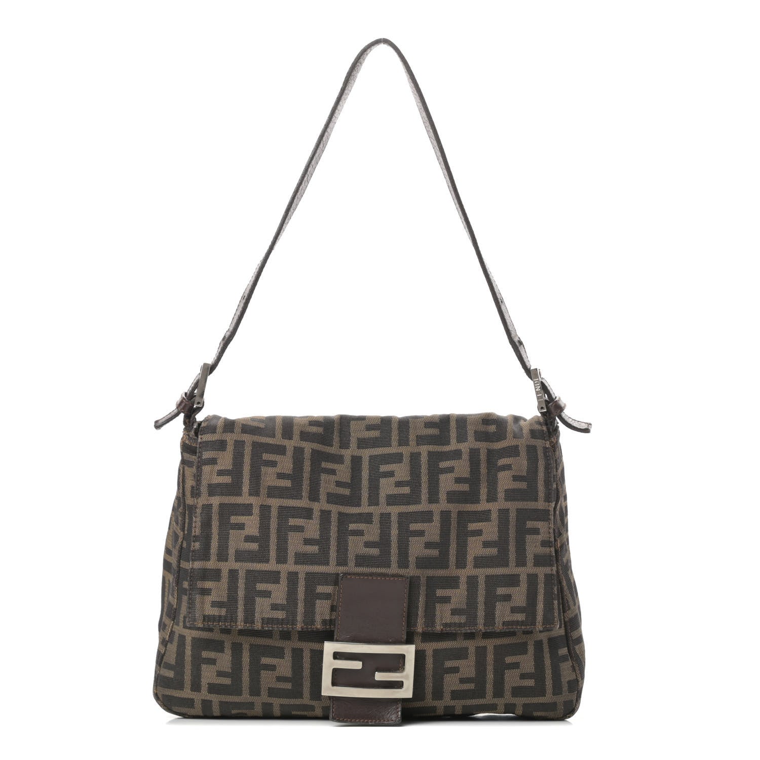 Fendi Zucca Mama Baguette Tobacco 1 of 17