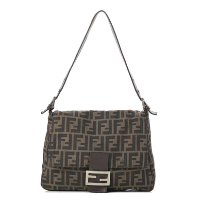 Fendi Zucca Mama Baguette Tobacco 1 of 17