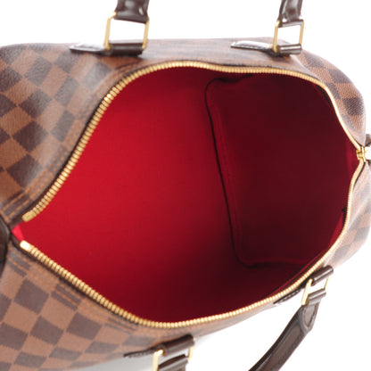 Louis Vuitton Damier Ebene Speedy 35 6 of 9