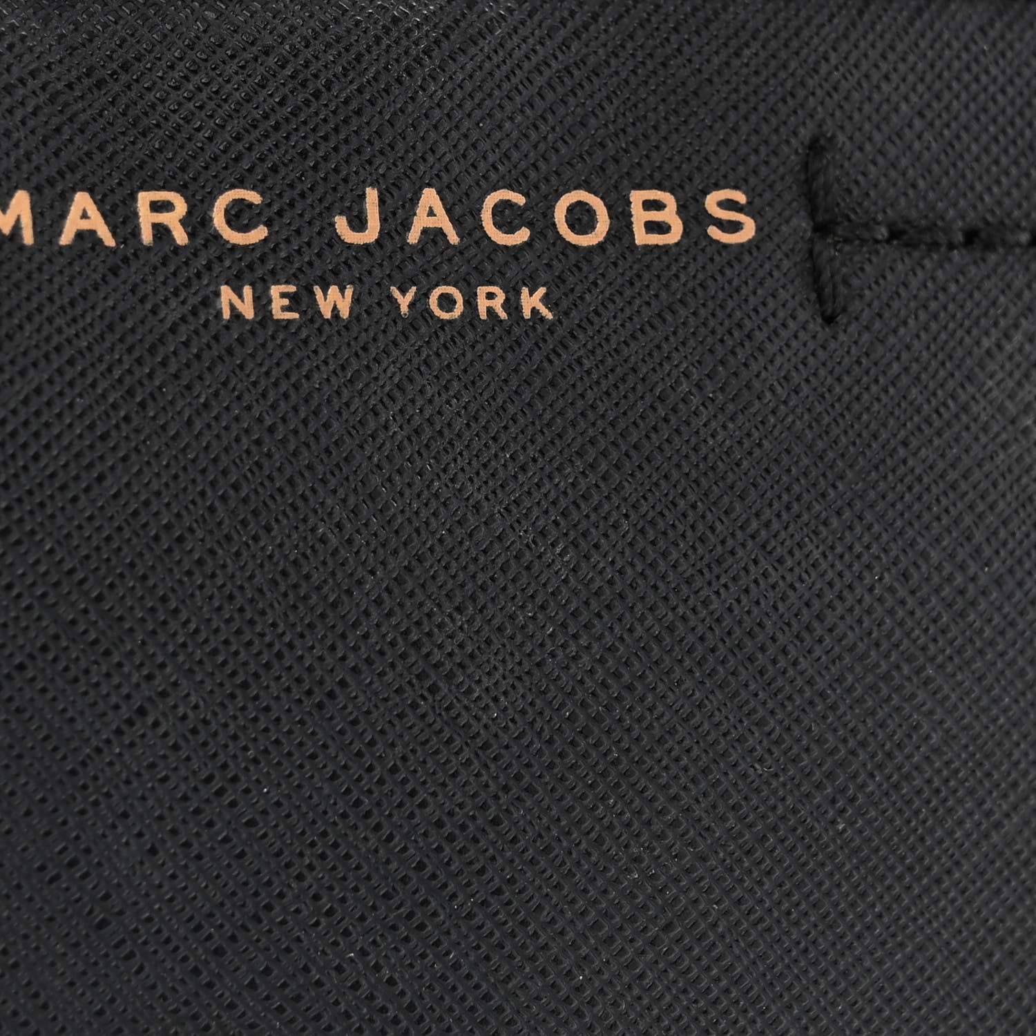 Marc Jacobs Saffiano Playback Boxed Dome Crossbody Black 11 of 14