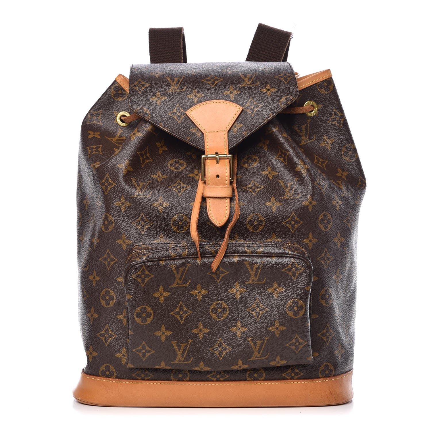 Louis Vuitton Monogram Montsouris GM Backpack 1 of 18
