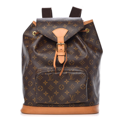 Louis Vuitton Monogram Montsouris GM Backpack 1 of 18