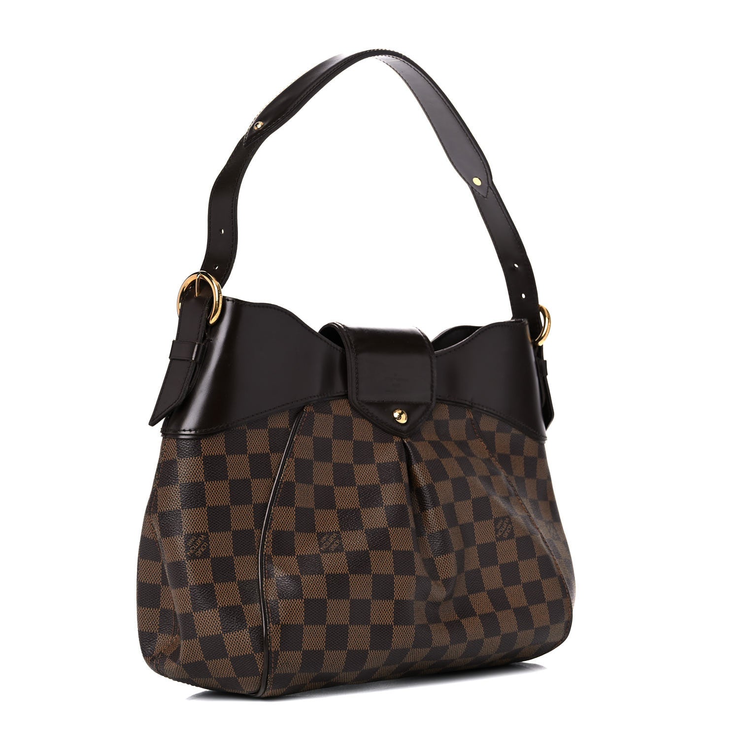 Louis Vuitton Damier Ebene Sistina MM 2 of 14