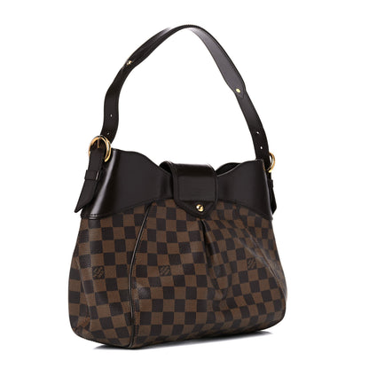 Louis Vuitton Damier Ebene Sistina MM 2 of 14