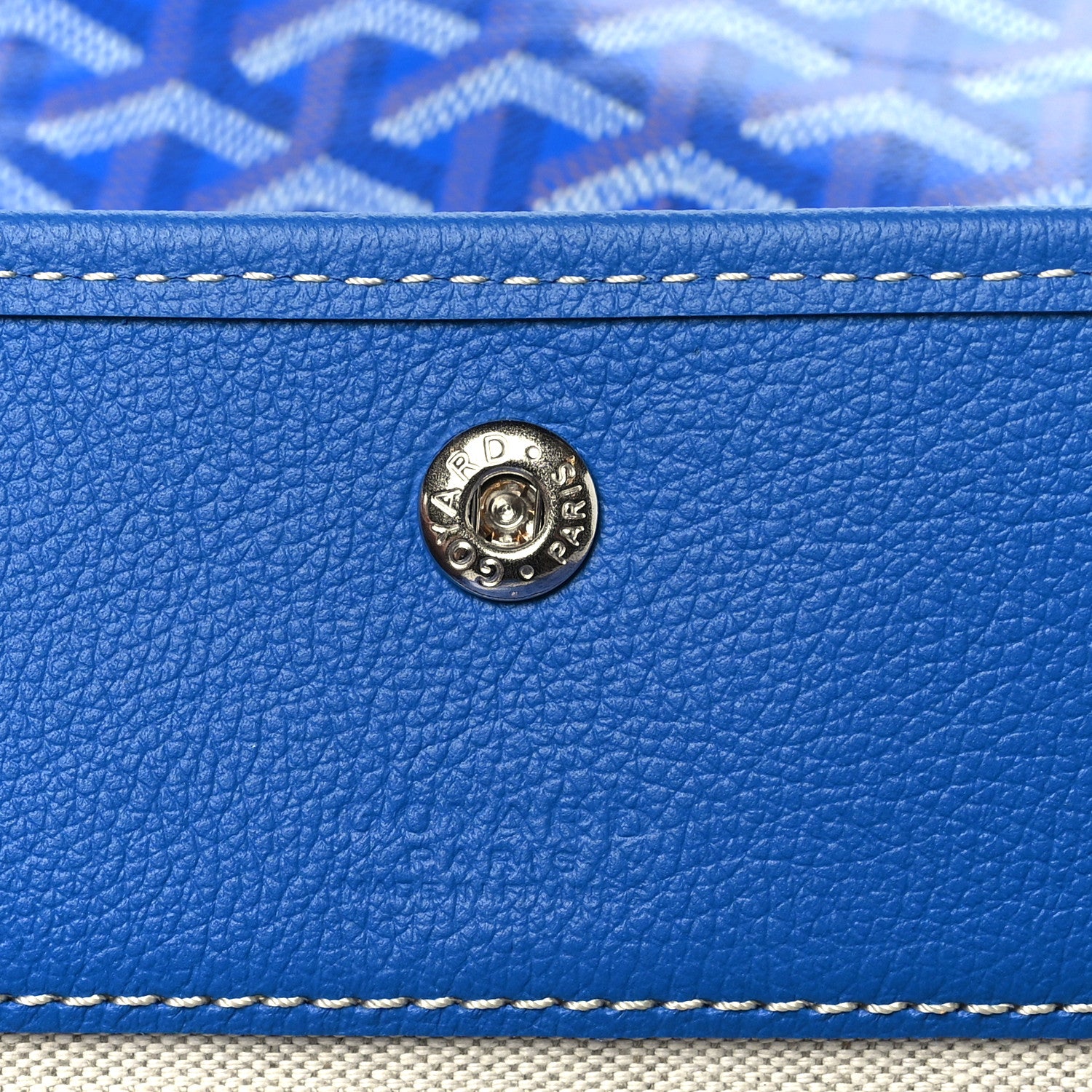 Goyard Goyardine Saint Louis PM Sky Blue 6 of 9