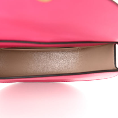 Chloe Calfskin Small Nile Bracelet Minaudiere Bag Fuchsia Rose 5 of 10