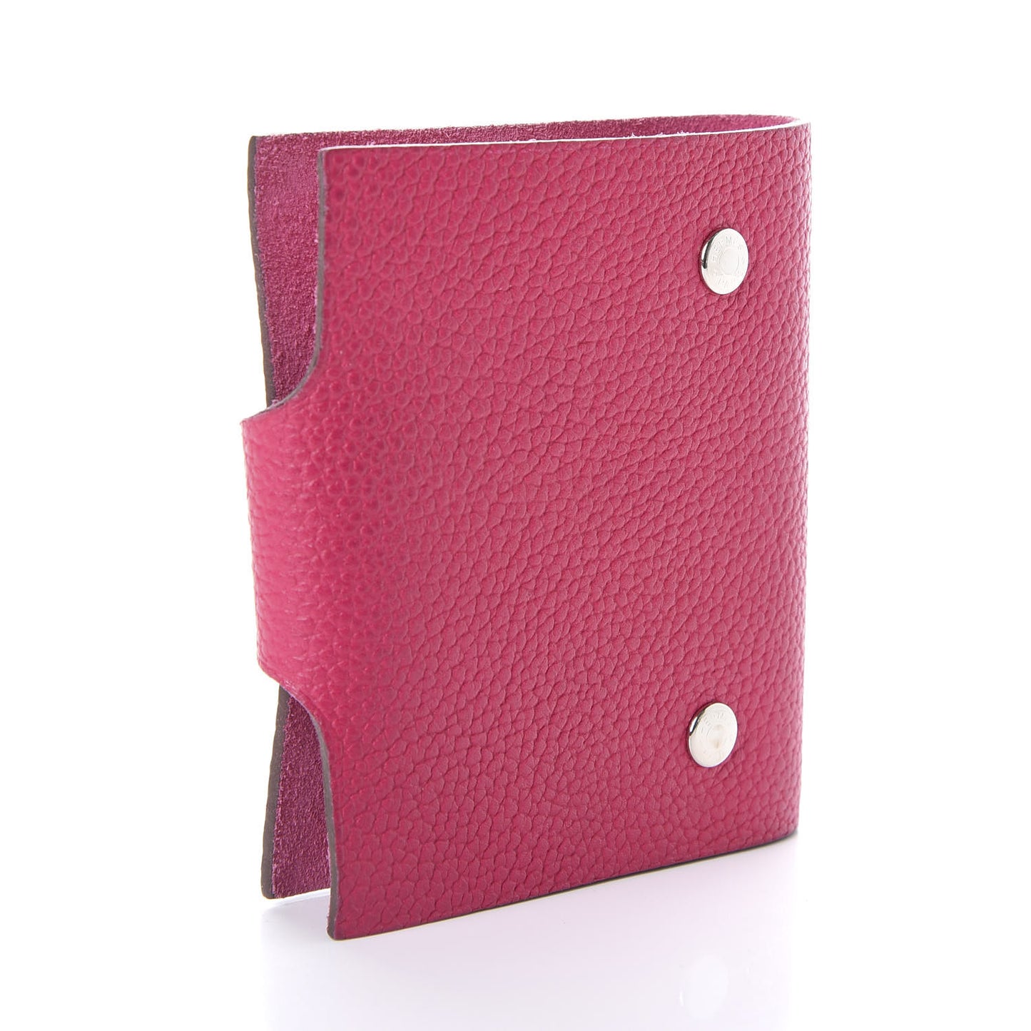 Togo Ulysse Mini Notebook Rose Shocking