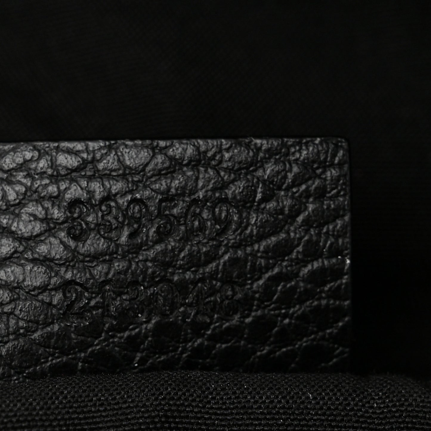 Nylon Monogram Large Messenger Black