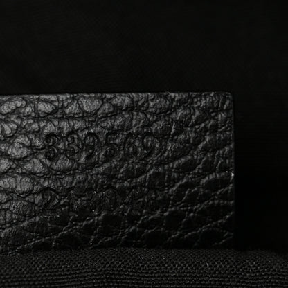 Gucci Nylon Monogram Large Messenger Black 7 of 10