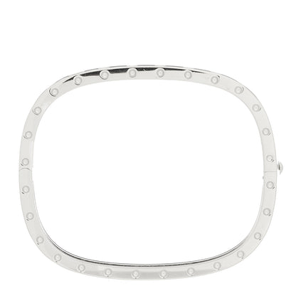 Roberto Coin 18K White Gold Diamond Pois Moi Single Row Bracelet 4 of 4