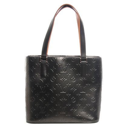 Louis Vuitton Mat Monogram Stockton Black 1 of 7