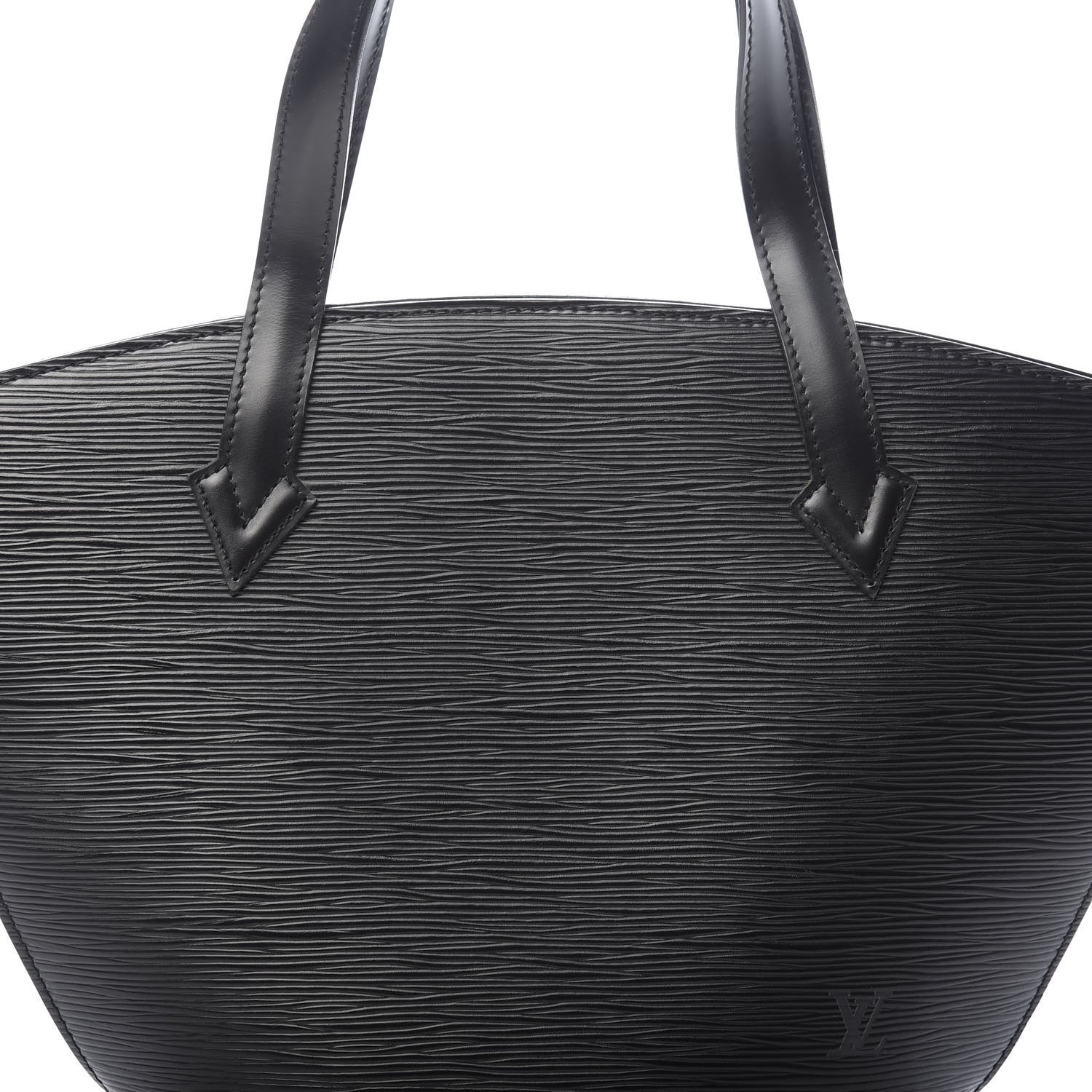 Louis Vuitton Epi Saint Jacques PM Black 12 of 12