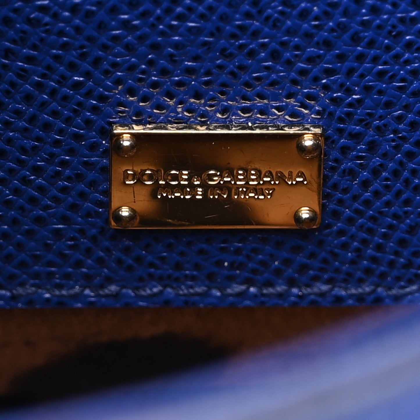 Dauphine Medium Miss Sicily Satchel Blue