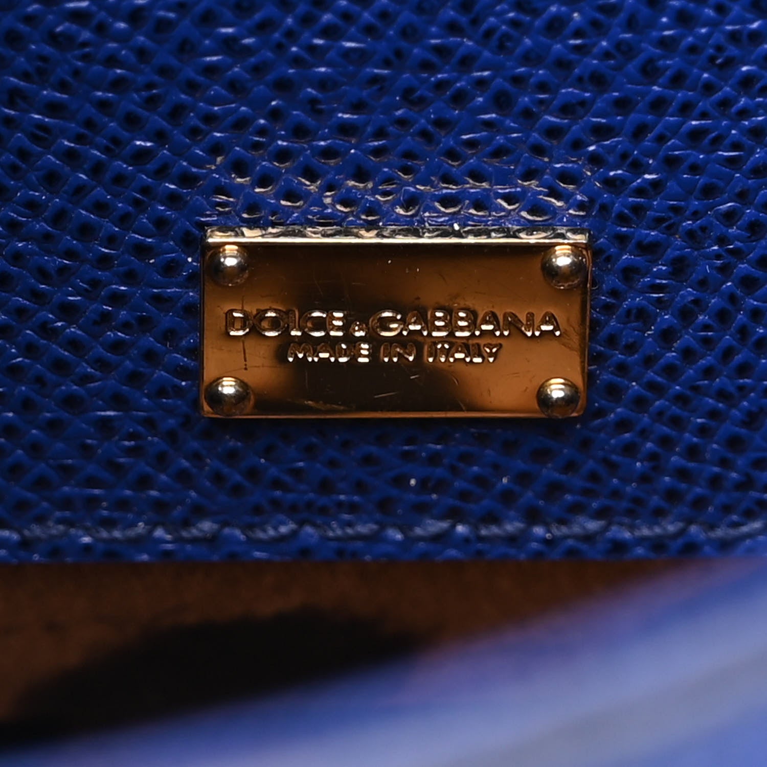 Dolce & Gabbana Dauphine Medium Miss Sicily Satchel Blue 5 of 8