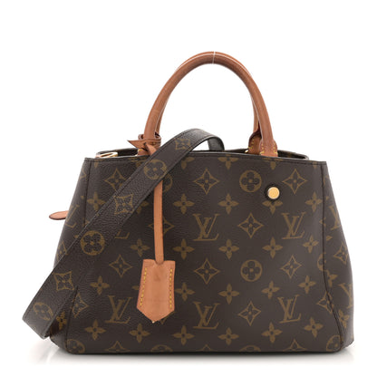 Louis Vuitton Monogram Montaigne BB 1 of 13
