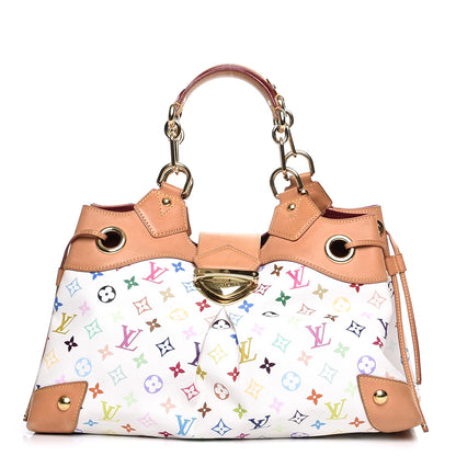 Louis Vuitton Monogram Multicolor Ursula White 1 of 9