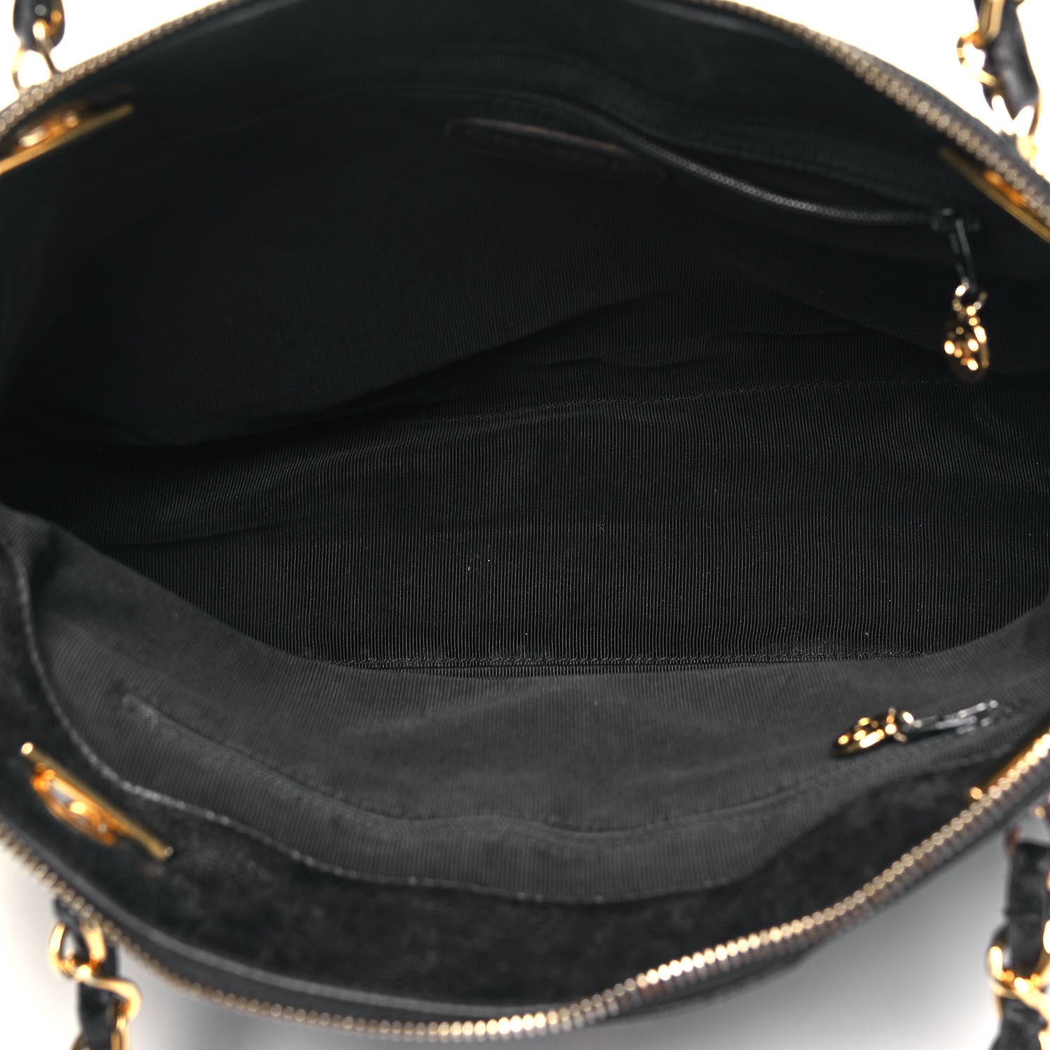 Chanel Caviar Quilted Flap Shoulder Bag Black 5 of 9