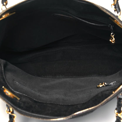 Chanel Caviar Quilted Flap Shoulder Bag Black 5 of 9
