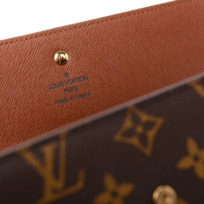 Louis Vuitton Monogram Porte Tresor International Wallet 6 of 7
