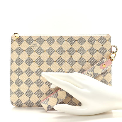 Louis Vuitton Damier Azur City Pouch 2 of 6