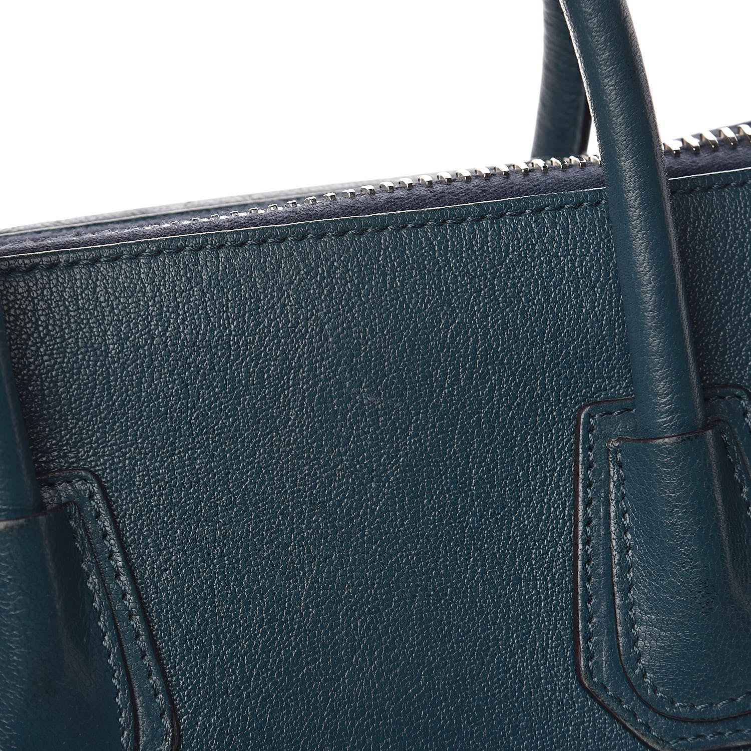 Givenchy Sugar Goatskin Small Antigona Prussian Blue 16 of 22