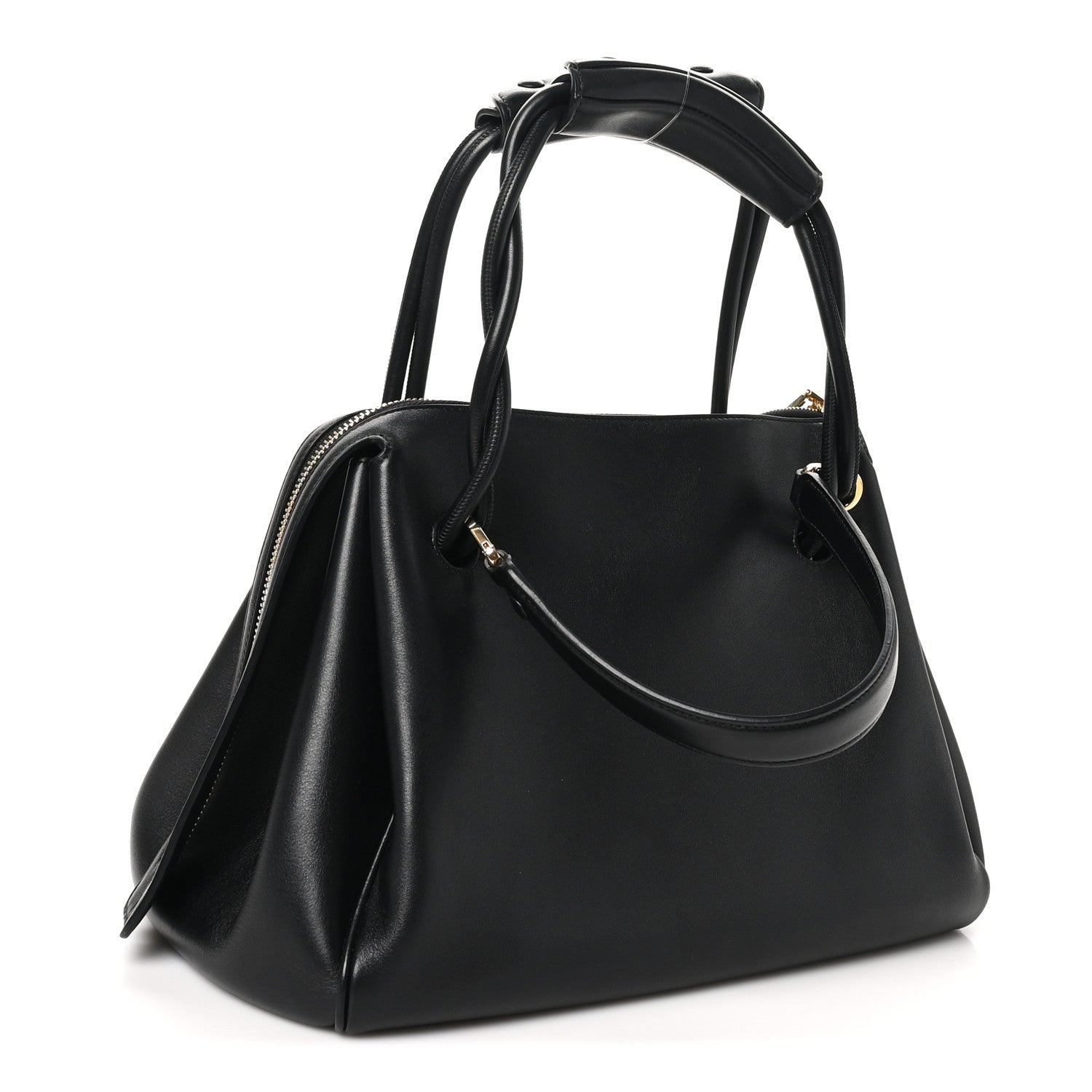 Loewe Supple Calfskin Medium Madrid Bag Black 3 of 9