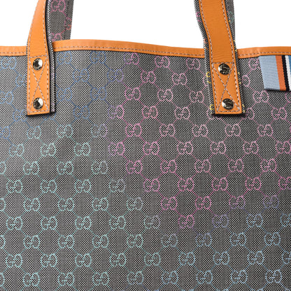 Gucci GG Plus Monogram Medium Signature Web Loop Tote Multicolor 10 of 10