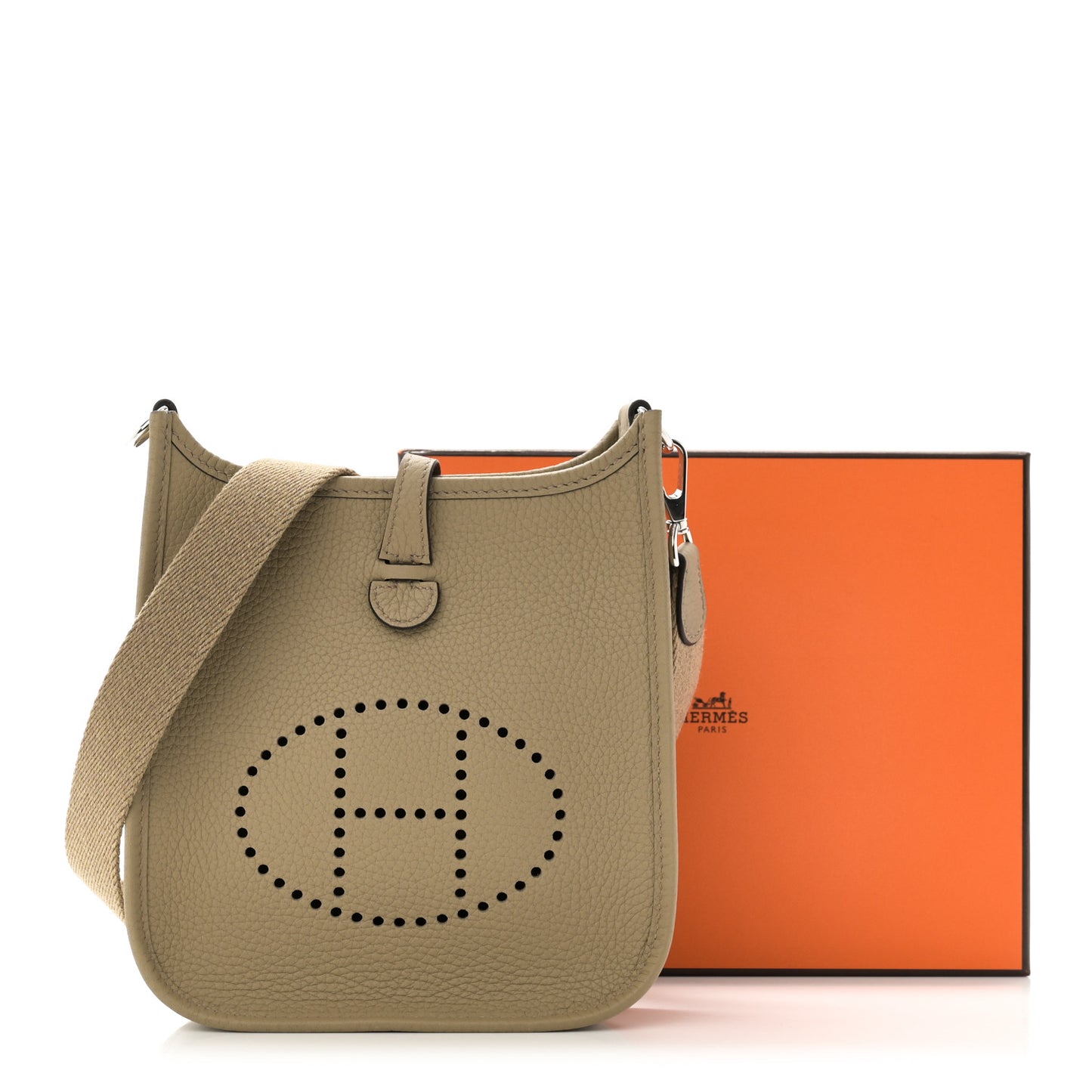 Taurillon Clemence Evelyne TPM Beige Marfa