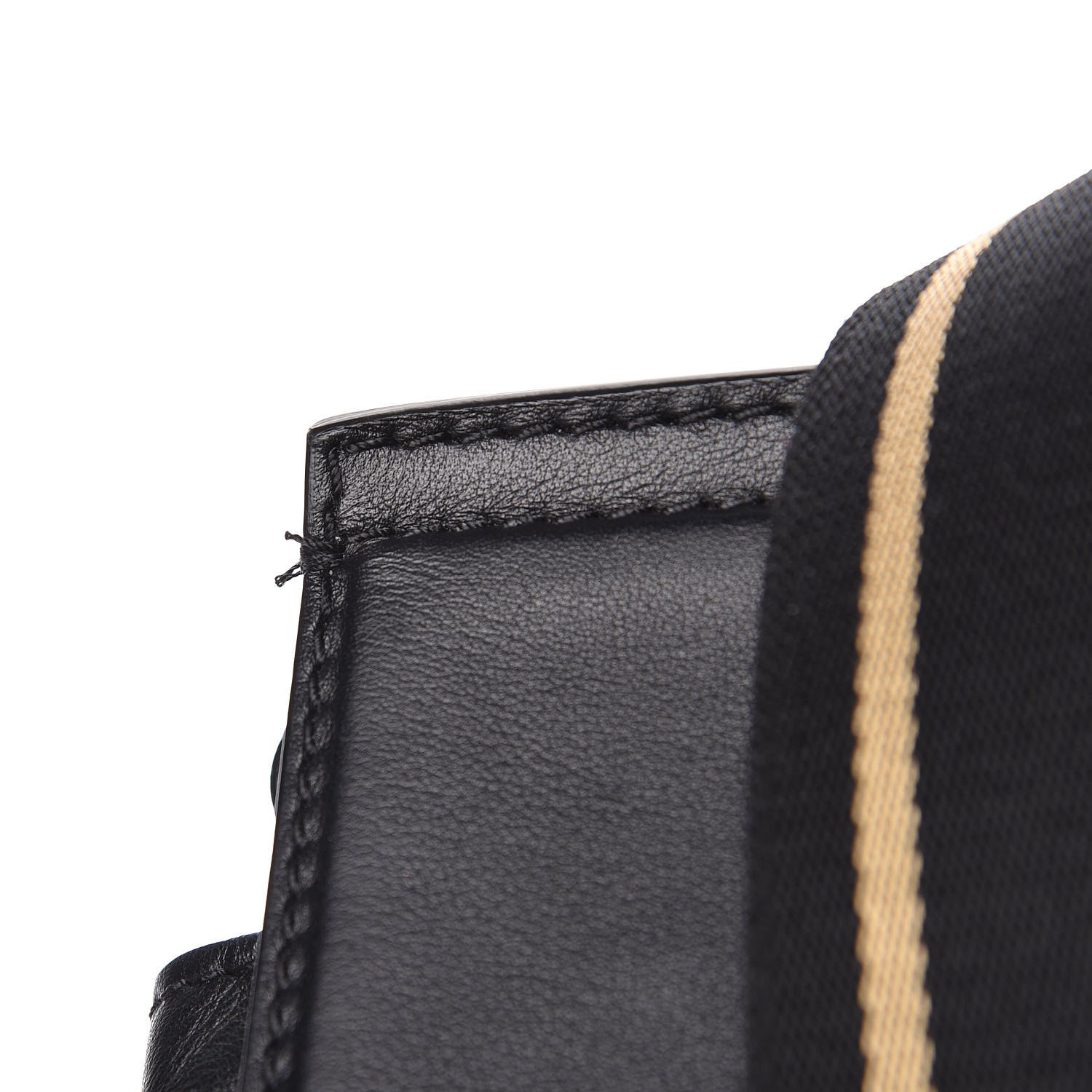 Versace Calfskin Large Palazzo Empire Bag Black 14 of 23