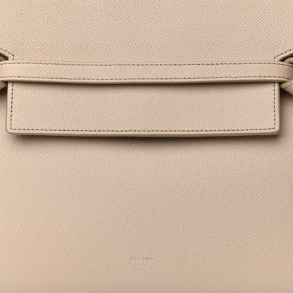 Celine Grained Calfskin Mini Belt Bag Light Taupe 7 of 10