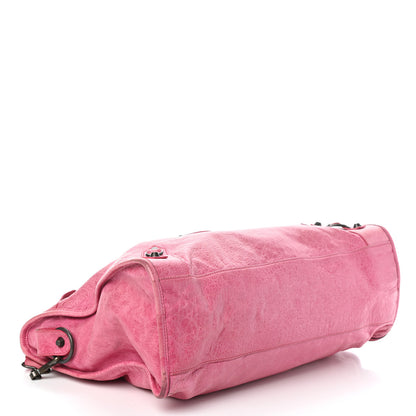 Balenciaga Agneau Classic Hardware City Sorbet 4 of 9
