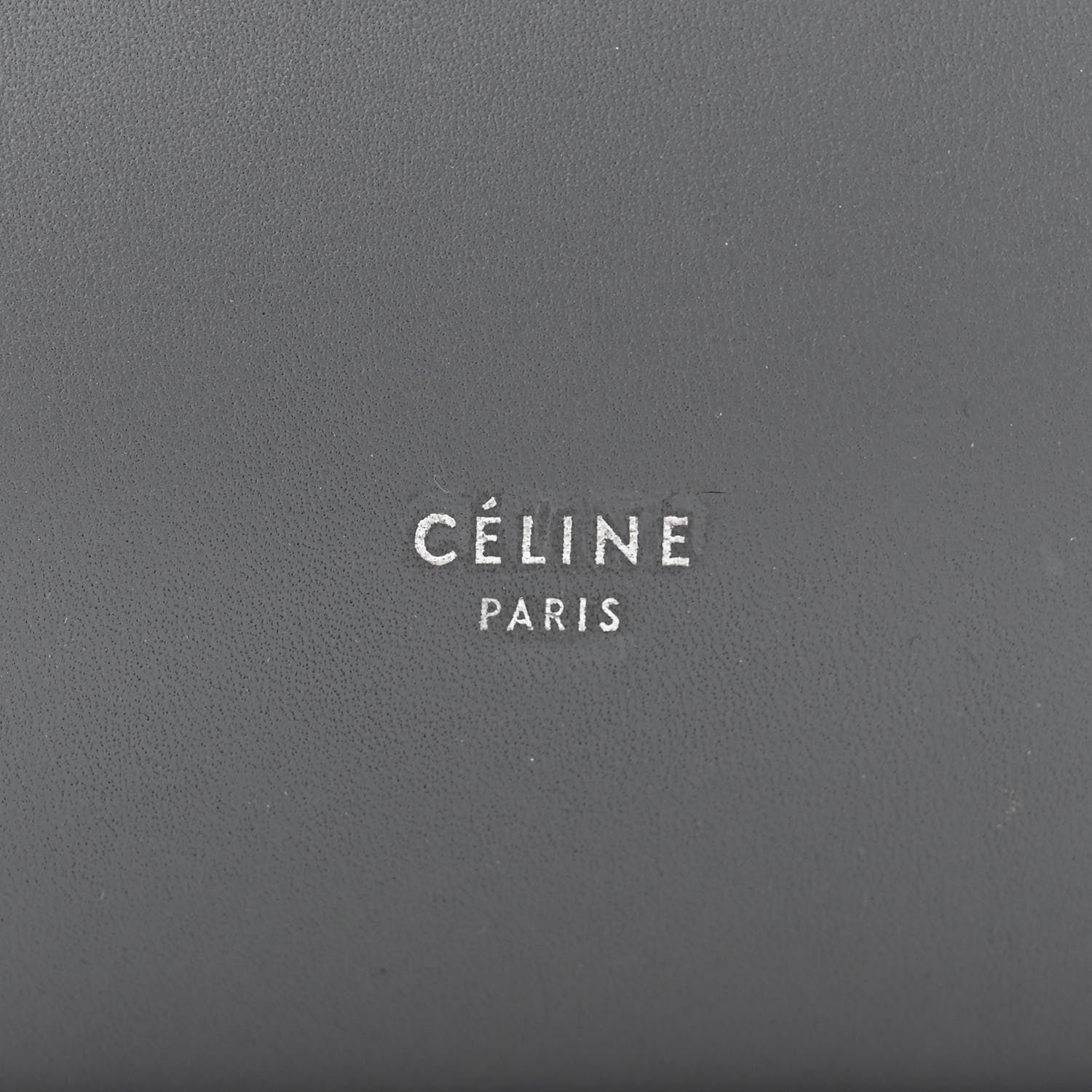 Celine Smooth Calfskin Mini Belt Bag Storm 6 of 15